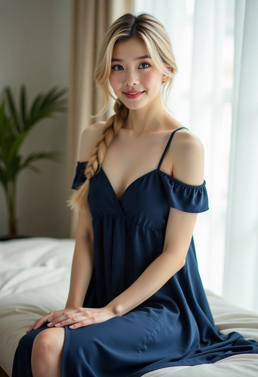 绒花绽放海报